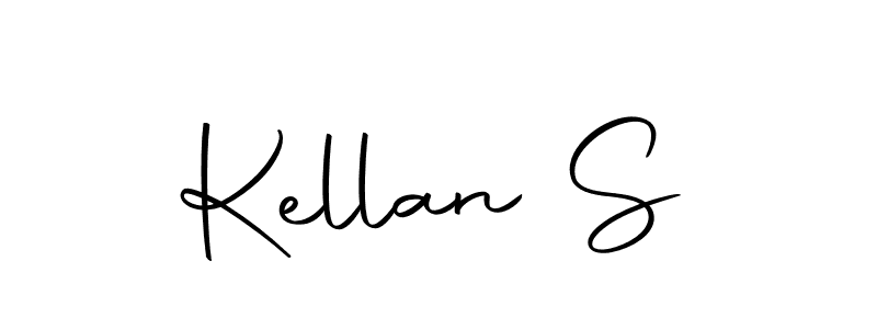 Create a beautiful signature design for name Kellan S. With this signature (Autography-DOLnW) fonts, you can make a handwritten signature for free. Kellan S signature style 10 images and pictures png