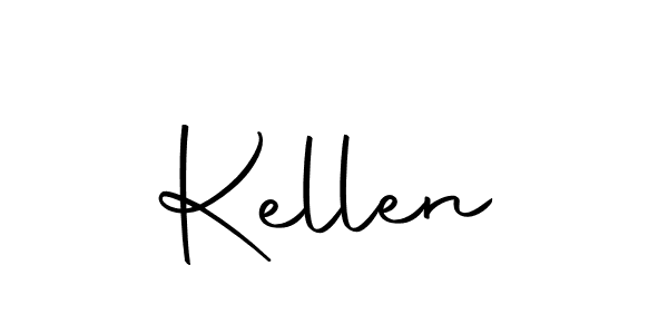 You should practise on your own different ways (Autography-DOLnW) to write your name (Kellen) in signature. don't let someone else do it for you. Kellen signature style 10 images and pictures png