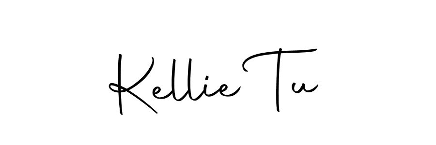 Design your own signature with our free online signature maker. With this signature software, you can create a handwritten (Autography-DOLnW) signature for name Kellie Tu. Kellie Tu signature style 10 images and pictures png