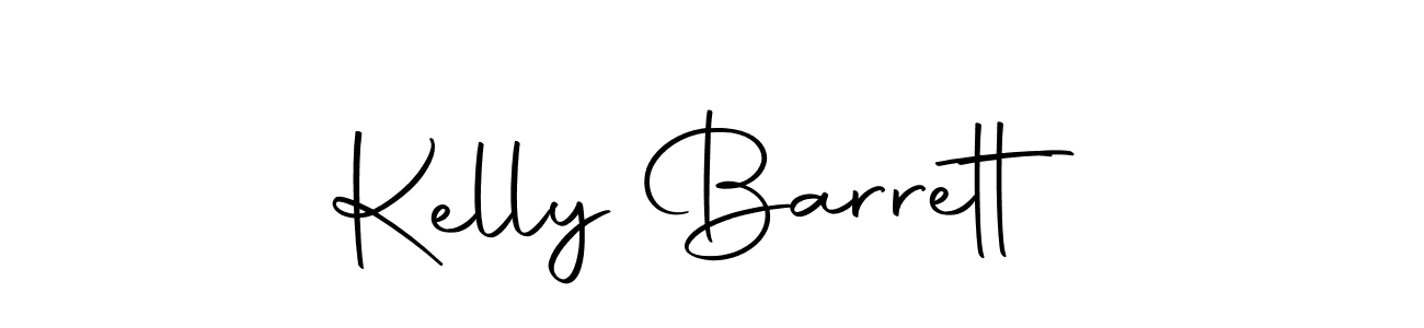 Use a signature maker to create a handwritten signature online. With this signature software, you can design (Autography-DOLnW) your own signature for name Kelly Barrett. Kelly Barrett signature style 10 images and pictures png