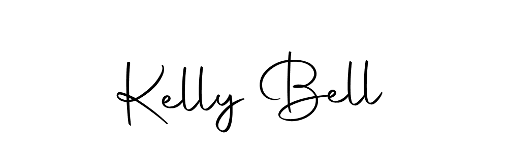 How to make Kelly Bell name signature. Use Autography-DOLnW style for creating short signs online. This is the latest handwritten sign. Kelly Bell signature style 10 images and pictures png