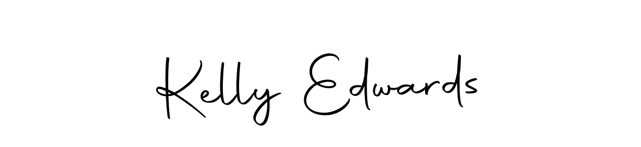 Make a beautiful signature design for name Kelly Edwards. With this signature (Autography-DOLnW) style, you can create a handwritten signature for free. Kelly Edwards signature style 10 images and pictures png