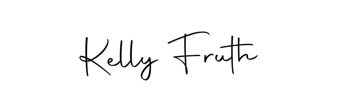 Kelly Fruth stylish signature style. Best Handwritten Sign (Autography-DOLnW) for my name. Handwritten Signature Collection Ideas for my name Kelly Fruth. Kelly Fruth signature style 10 images and pictures png