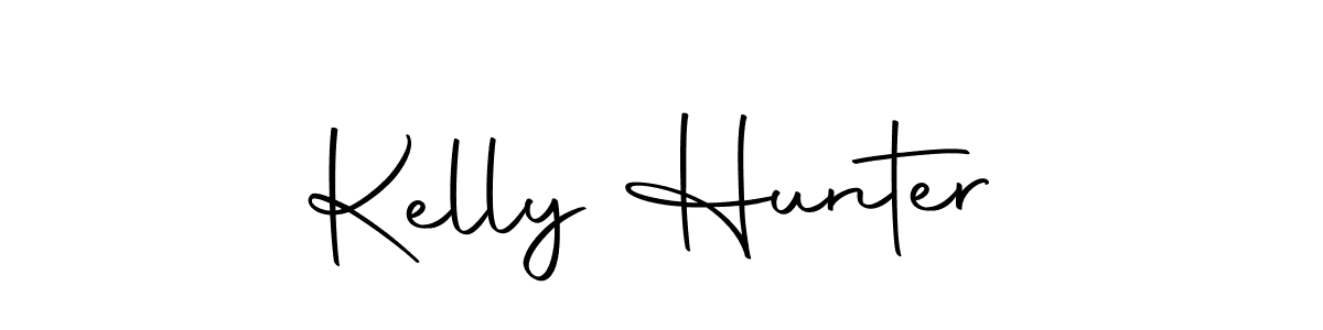 Make a beautiful signature design for name Kelly Hunter. Use this online signature maker to create a handwritten signature for free. Kelly Hunter signature style 10 images and pictures png