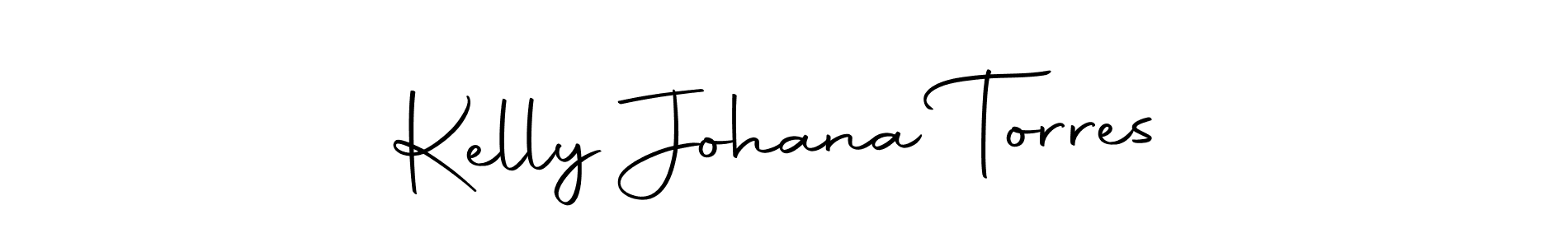 This is the best signature style for the Kelly Johana Torres name. Also you like these signature font (Autography-DOLnW). Mix name signature. Kelly Johana Torres signature style 10 images and pictures png