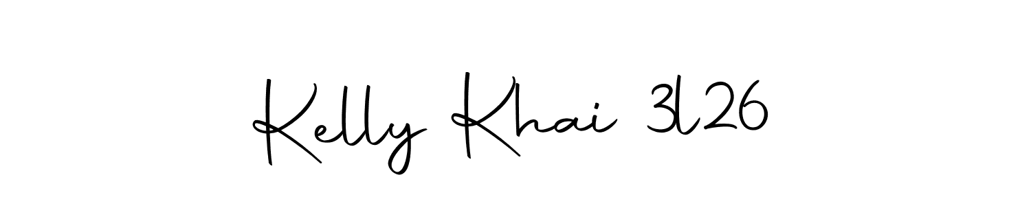 It looks lik you need a new signature style for name Kelly Khai 3l26. Design unique handwritten (Autography-DOLnW) signature with our free signature maker in just a few clicks. Kelly Khai 3l26 signature style 10 images and pictures png