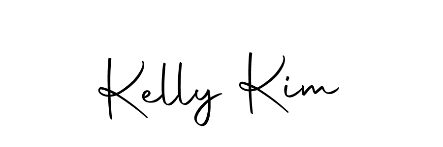 Use a signature maker to create a handwritten signature online. With this signature software, you can design (Autography-DOLnW) your own signature for name Kelly Kim. Kelly Kim signature style 10 images and pictures png