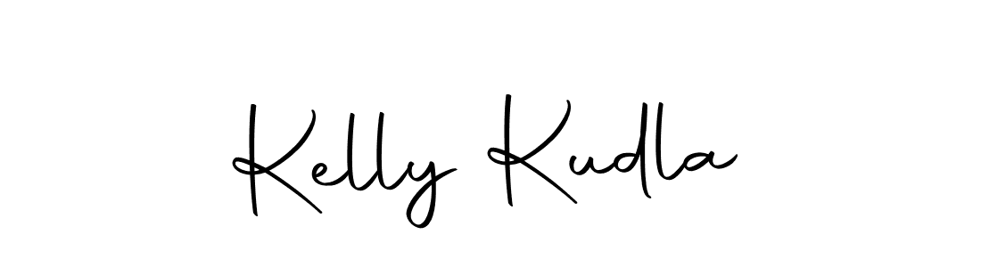 Use a signature maker to create a handwritten signature online. With this signature software, you can design (Autography-DOLnW) your own signature for name Kelly Kudla. Kelly Kudla signature style 10 images and pictures png