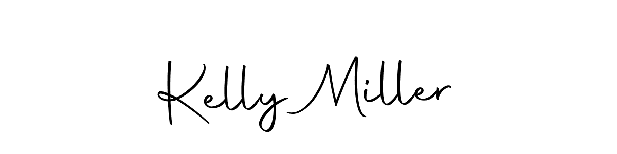 Use a signature maker to create a handwritten signature online. With this signature software, you can design (Autography-DOLnW) your own signature for name Kelly Miller. Kelly Miller signature style 10 images and pictures png