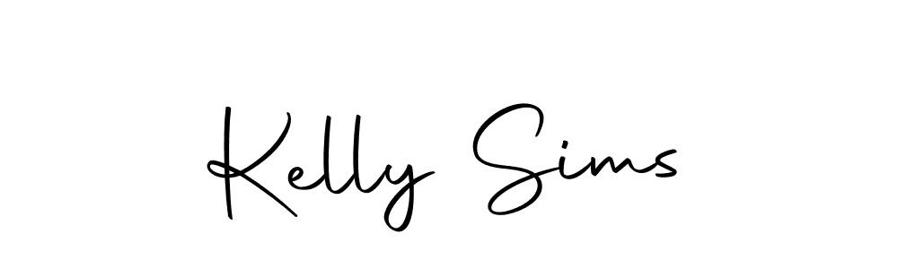 Make a beautiful signature design for name Kelly Sims. Use this online signature maker to create a handwritten signature for free. Kelly Sims signature style 10 images and pictures png