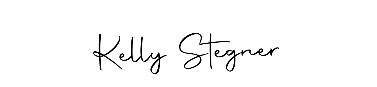 Also we have Kelly Stegner name is the best signature style. Create professional handwritten signature collection using Autography-DOLnW autograph style. Kelly Stegner signature style 10 images and pictures png