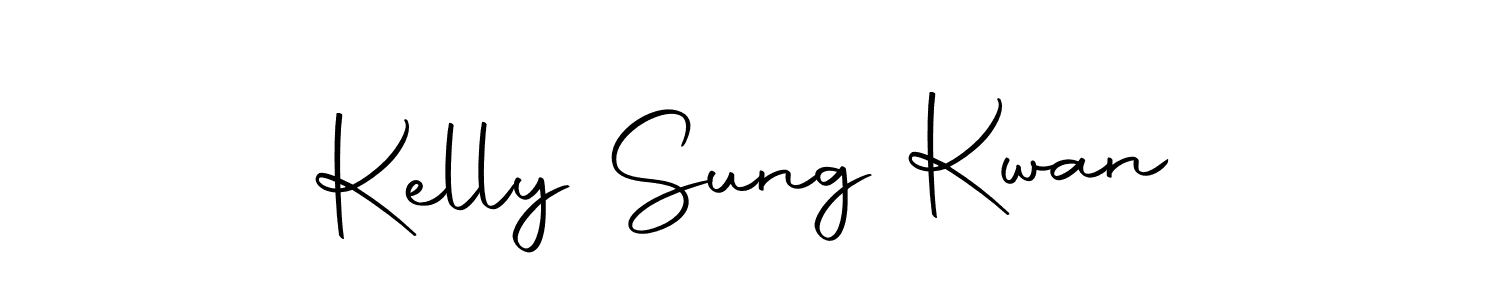 How to make Kelly Sung Kwan signature? Autography-DOLnW is a professional autograph style. Create handwritten signature for Kelly Sung Kwan name. Kelly Sung Kwan signature style 10 images and pictures png