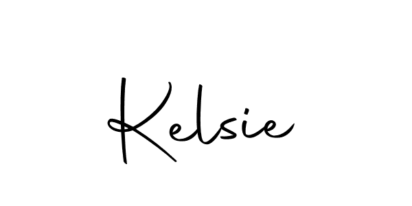 Make a beautiful signature design for name Kelsie. Use this online signature maker to create a handwritten signature for free. Kelsie signature style 10 images and pictures png