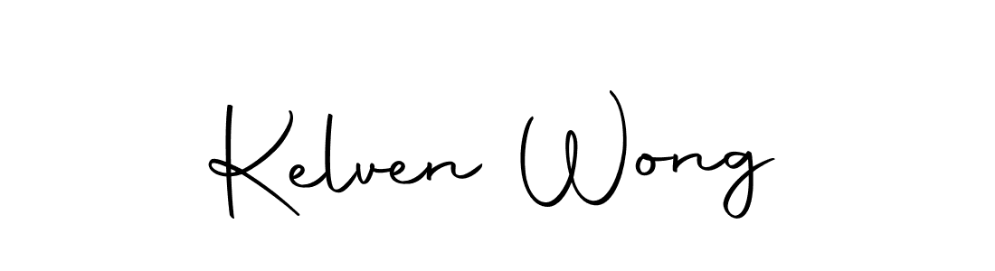Create a beautiful signature design for name Kelven Wong. With this signature (Autography-DOLnW) fonts, you can make a handwritten signature for free. Kelven Wong signature style 10 images and pictures png