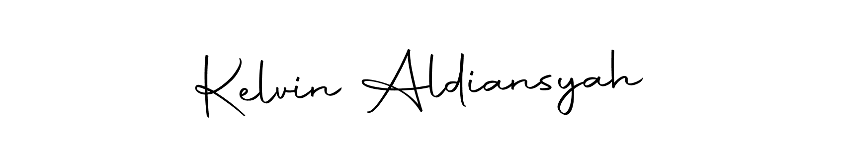 Once you've used our free online signature maker to create your best signature Autography-DOLnW style, it's time to enjoy all of the benefits that Kelvin Aldiansyah name signing documents. Kelvin Aldiansyah signature style 10 images and pictures png
