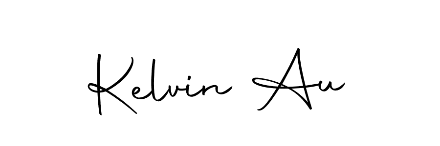 Design your own signature with our free online signature maker. With this signature software, you can create a handwritten (Autography-DOLnW) signature for name Kelvin Au. Kelvin Au signature style 10 images and pictures png