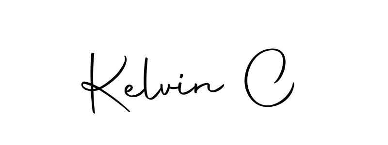 Once you've used our free online signature maker to create your best signature Autography-DOLnW style, it's time to enjoy all of the benefits that Kelvin C name signing documents. Kelvin C signature style 10 images and pictures png