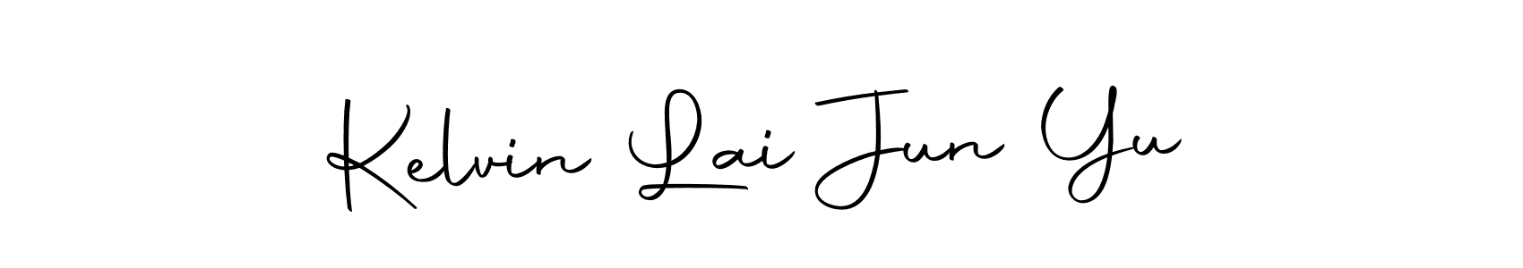 Also You can easily find your signature by using the search form. We will create Kelvin Lai Jun Yu name handwritten signature images for you free of cost using Autography-DOLnW sign style. Kelvin Lai Jun Yu signature style 10 images and pictures png