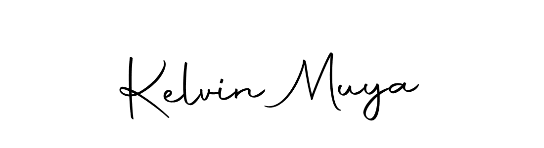 Also we have Kelvin Muya name is the best signature style. Create professional handwritten signature collection using Autography-DOLnW autograph style. Kelvin Muya signature style 10 images and pictures png