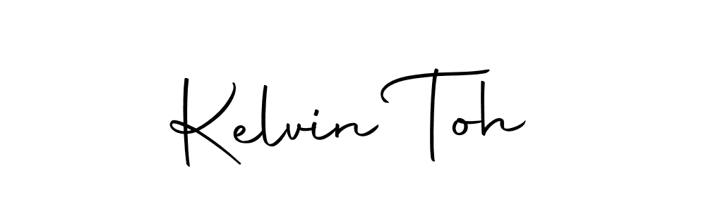 Make a beautiful signature design for name Kelvin Toh. With this signature (Autography-DOLnW) style, you can create a handwritten signature for free. Kelvin Toh signature style 10 images and pictures png