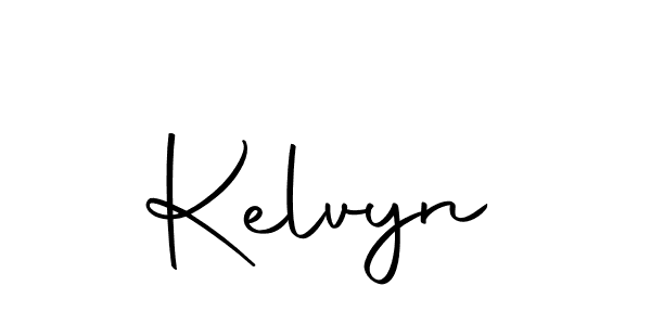 Autography-DOLnW is a professional signature style that is perfect for those who want to add a touch of class to their signature. It is also a great choice for those who want to make their signature more unique. Get Kelvyn name to fancy signature for free. Kelvyn signature style 10 images and pictures png