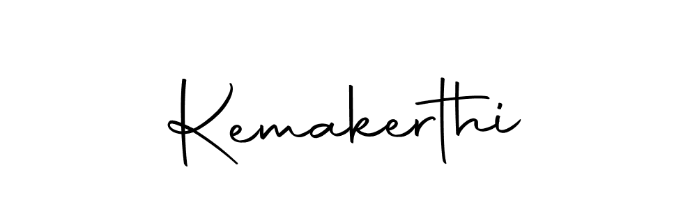 Kemakerthi stylish signature style. Best Handwritten Sign (Autography-DOLnW) for my name. Handwritten Signature Collection Ideas for my name Kemakerthi. Kemakerthi signature style 10 images and pictures png
