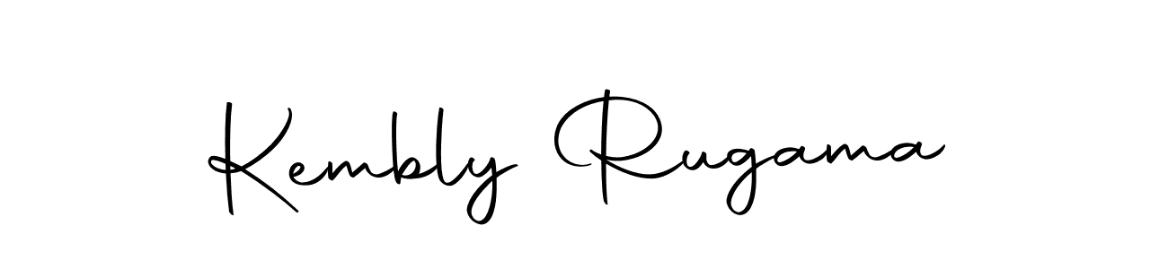 How to make Kembly Rugama signature? Autography-DOLnW is a professional autograph style. Create handwritten signature for Kembly Rugama name. Kembly Rugama signature style 10 images and pictures png