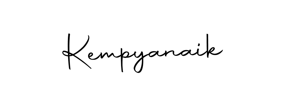 Similarly Autography-DOLnW is the best handwritten signature design. Signature creator online .You can use it as an online autograph creator for name Kempyanaik. Kempyanaik signature style 10 images and pictures png