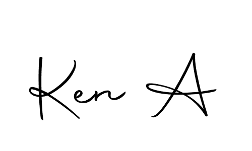 This is the best signature style for the Ken A name. Also you like these signature font (Autography-DOLnW). Mix name signature. Ken A signature style 10 images and pictures png