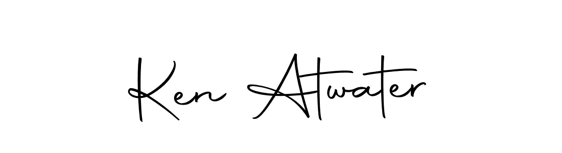 Ken Atwater stylish signature style. Best Handwritten Sign (Autography-DOLnW) for my name. Handwritten Signature Collection Ideas for my name Ken Atwater. Ken Atwater signature style 10 images and pictures png