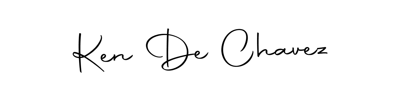 Make a beautiful signature design for name Ken De Chavez. Use this online signature maker to create a handwritten signature for free. Ken De Chavez signature style 10 images and pictures png