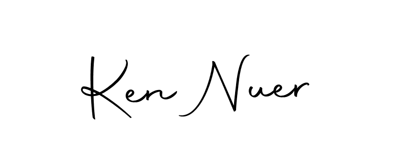 Best and Professional Signature Style for Ken Nuer. Autography-DOLnW Best Signature Style Collection. Ken Nuer signature style 10 images and pictures png