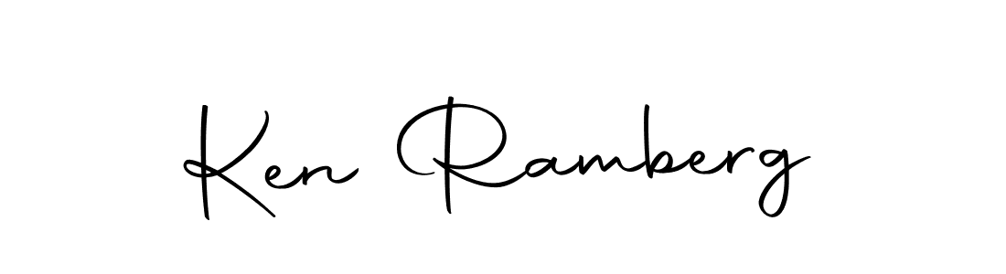 Best and Professional Signature Style for Ken Ramberg. Autography-DOLnW Best Signature Style Collection. Ken Ramberg signature style 10 images and pictures png