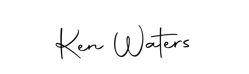 Once you've used our free online signature maker to create your best signature Autography-DOLnW style, it's time to enjoy all of the benefits that Ken Waters name signing documents. Ken Waters signature style 10 images and pictures png