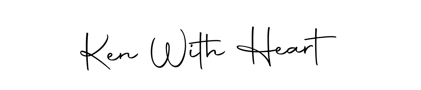 You can use this online signature creator to create a handwritten signature for the name Ken With Heart. This is the best online autograph maker. Ken With Heart signature style 10 images and pictures png