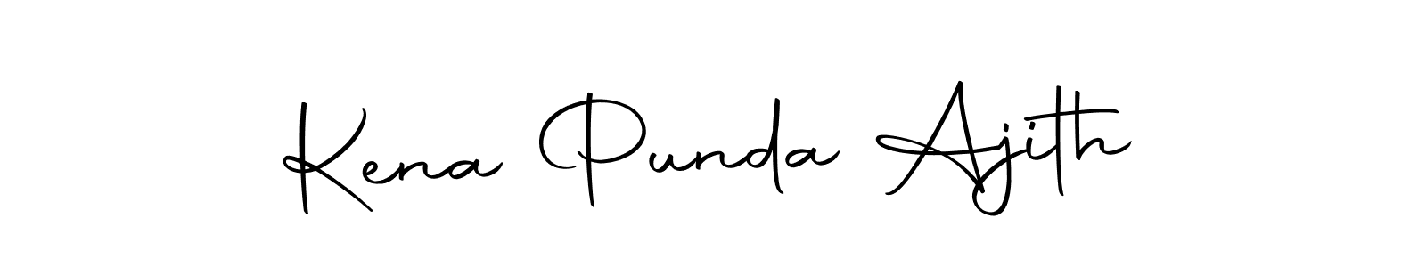 Best and Professional Signature Style for Kena Punda Ajith. Autography-DOLnW Best Signature Style Collection. Kena Punda Ajith signature style 10 images and pictures png