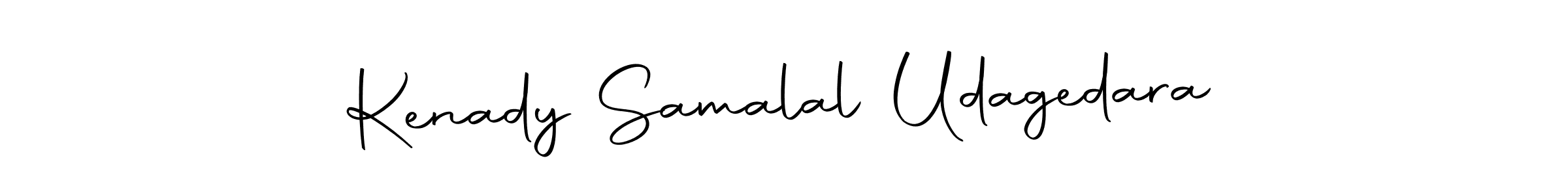 The best way (Autography-DOLnW) to make a short signature is to pick only two or three words in your name. The name Kenady Samalal Udagedara include a total of six letters. For converting this name. Kenady Samalal Udagedara signature style 10 images and pictures png