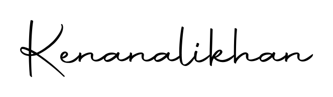 A modern signature idea for name Kenanalikhan using Autography-DOLnW font. Clean strokes and elegant curves make it stand out instantly. Kenanalikhan signature style 10 images and pictures png