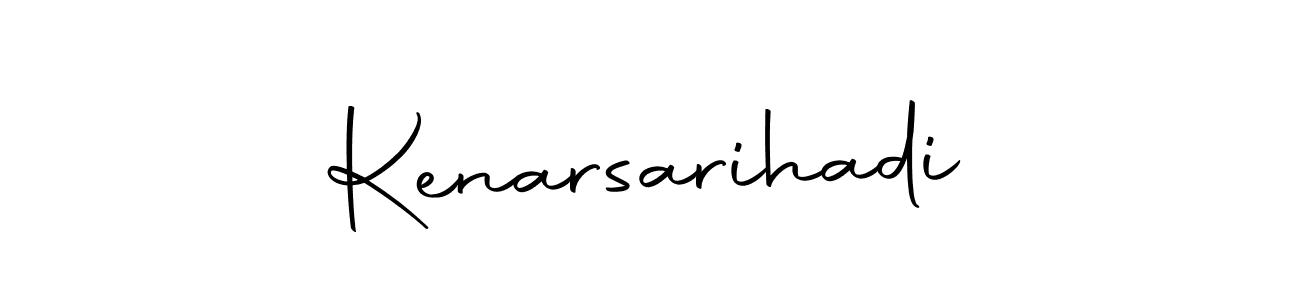 Similarly Autography-DOLnW is the best handwritten signature design. Signature creator online .You can use it as an online autograph creator for name Kenarsarihadi. Kenarsarihadi signature style 10 images and pictures png