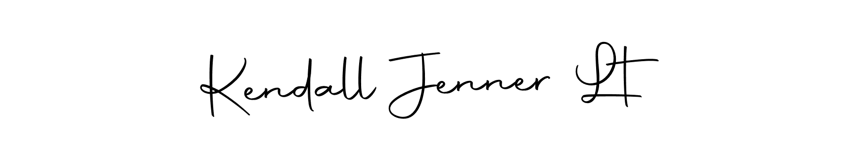 Design your own signature with our free online signature maker. With this signature software, you can create a handwritten (Autography-DOLnW) signature for name Kendall Jenner Lt. Kendall Jenner Lt signature style 10 images and pictures png