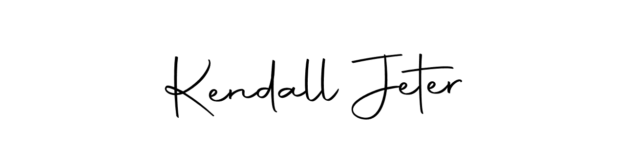 Use a signature maker to create a handwritten signature online. With this signature software, you can design (Autography-DOLnW) your own signature for name Kendall Jeter. Kendall Jeter signature style 10 images and pictures png