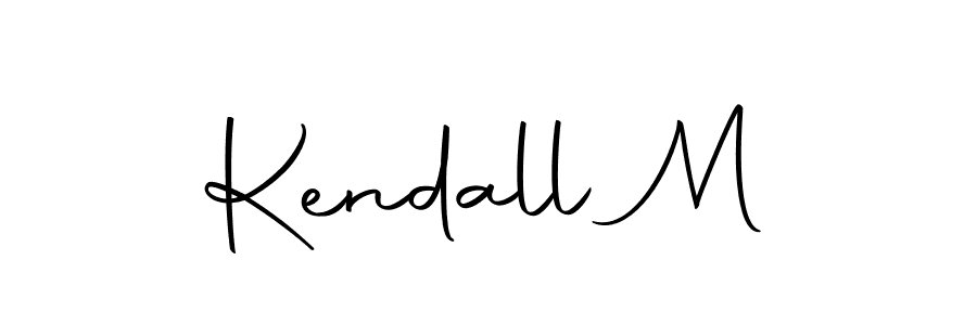 You should practise on your own different ways (Autography-DOLnW) to write your name (Kendall M) in signature. don't let someone else do it for you. Kendall M signature style 10 images and pictures png