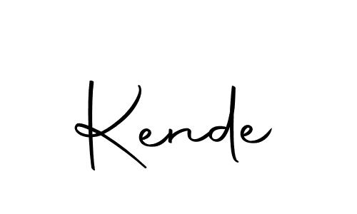 You should practise on your own different ways (Autography-DOLnW) to write your name (Kende) in signature. don't let someone else do it for you. Kende signature style 10 images and pictures png