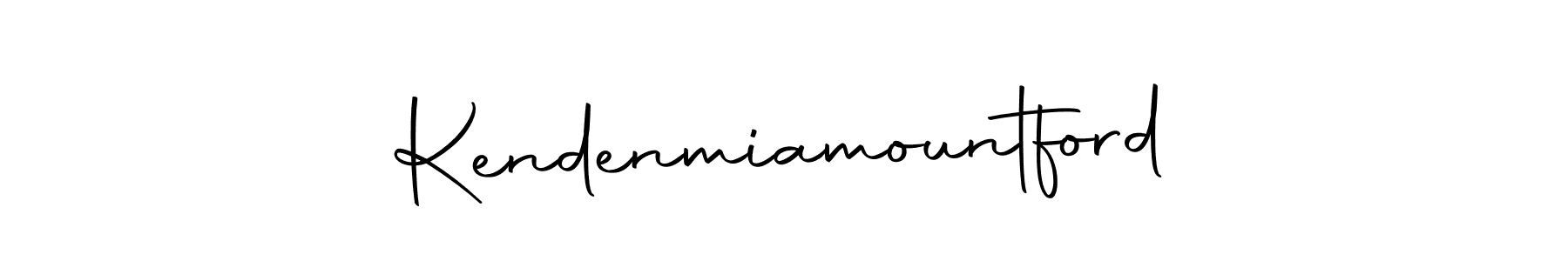 Also we have Kendenmiamountford name is the best signature style. Create professional handwritten signature collection using Autography-DOLnW autograph style. Kendenmiamountford signature style 10 images and pictures png