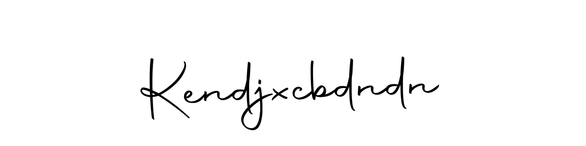 Make a beautiful signature design for name Kendjxcbdndn. Use this online signature maker to create a handwritten signature for free. Kendjxcbdndn signature style 10 images and pictures png