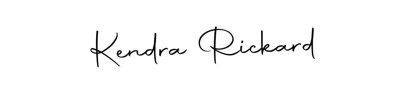 How to make Kendra Rickard signature? Autography-DOLnW is a professional autograph style. Create handwritten signature for Kendra Rickard name. Kendra Rickard signature style 10 images and pictures png