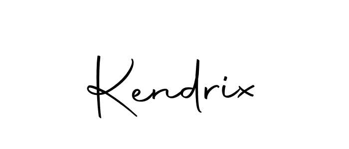 Similarly Autography-DOLnW is the best handwritten signature design. Signature creator online .You can use it as an online autograph creator for name Kendrix. Kendrix signature style 10 images and pictures png