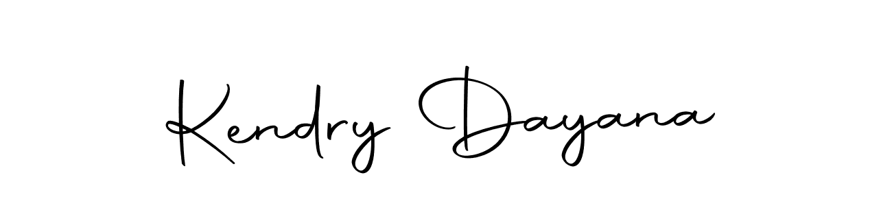 How to make Kendry Dayana signature? Autography-DOLnW is a professional autograph style. Create handwritten signature for Kendry Dayana name. Kendry Dayana signature style 10 images and pictures png