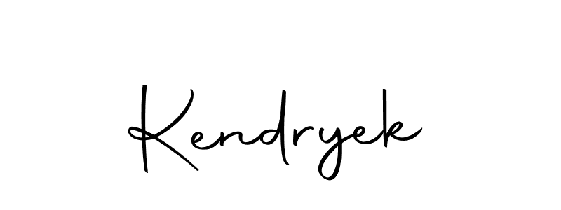 How to make Kendryek name signature. Use Autography-DOLnW style for creating short signs online. This is the latest handwritten sign. Kendryek signature style 10 images and pictures png