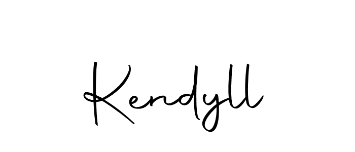 How to make Kendyll name signature. Use Autography-DOLnW style for creating short signs online. This is the latest handwritten sign. Kendyll signature style 10 images and pictures png